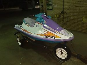 1996 Polaris SLT 780 Jet Ski Personal watercraft PWC Rebuilt motor With trailer