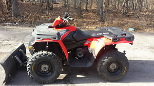 2011 Polaris Sportsman 500 HO 4x4