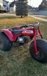Honda 1970 ATC 90 ATC90 US90 US 90 starts and runs very well, tires air