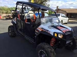 Polaris RZR 4 800cc 2012 NO RESERVE NEW ENGINE WTH WARRANTY