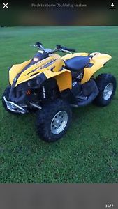 2008 can am renegade 500 V-twin 4x4