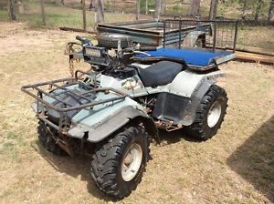 250 Suzuki quad bike