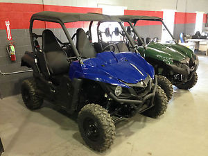 NEW 2016 Yamaha Wolverine R-Spec Blue 4WD Diff-Lock DOORS ROOF 1.59% APR No FEES