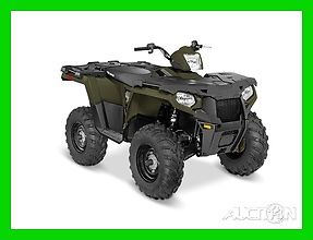2016 Polaris Sportsman 450 H.O. Sage Green New