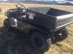 Woods Boundary Mav 4X4 UTV
