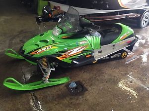 2004 ARCTIC CAT Z440 WITH 750 MILES! PRICED AT $1,999 - STOCK# 4352
