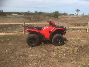Honda TRX 500 FM1 2014 Model