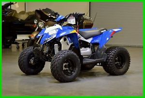 2016 Polaris Outlaw 110 EFI Voodoo Blue New