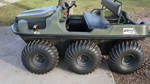 argo 6x6 2011 over all good conditon color green