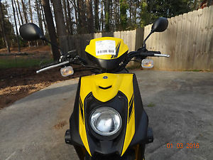 2014 Yamaha Zuma 50FX