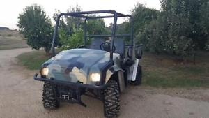UTV ATV Quad 650cc with Tipper, new tyres, winch, manual, petrol