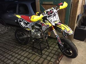 Cw Yx140 Z40 Cam Pit Bike Supermoto Ready To Race