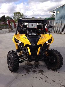 CAN-AM MAVERICK 1000R YELLOW
