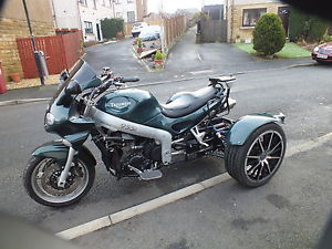 TRIUMPH SPRINT 995i 2002 TRIKE by G FORCE, with NEW BUILD IRS  TRIKE ROAD LEGAL