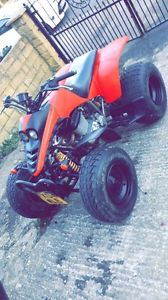 Apache RLX 250R 04 road quad