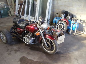 Honda Goldwing Trike + Lots of Spares. 1982 GL1100A, All Hard Work Done, Bargain