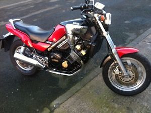 Yamaha FZX 750 .Barn find ,Garage find.Cruiser.Chopper