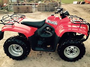 Suzuki eiger 400cc atv farm quad bike 4x4 spares or repairs