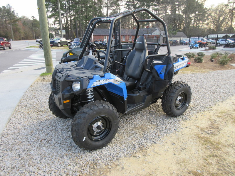2015 Polaris® ACE™ 570 Voodoo Blue