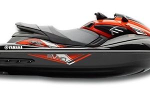 2014 Yamaha FZS SVHO WaveRunner