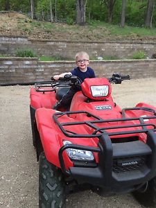 2013 Honda Foreman TRX500FPE With PS & ES