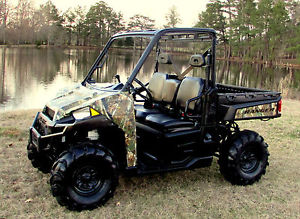 2013 POLARIS RANGER 900 XP 1 OWNER 600 miles CAMO HUNTERS 900XP ALL MANUALS SHIP