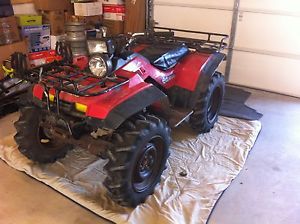 1987 Honda TRX 350D Fourtrax
