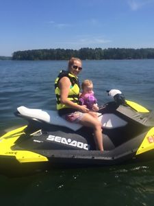 2- 2015 Seadoo Sparks 3UP Loaded