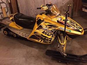2005 Ski Doo Rev 500SS (600) Renegade