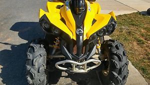 2008 can am renegade 800 with extra set of rims/tires