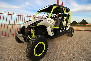 Showroom Condition Can-Am Maverick Max DS 1000R Turbo 4 Seater Crew Pro Box Top