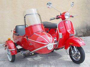 2005 Other Makes 2005 VESPA PX150 WITH SCOOTERWORKS SIDECAR