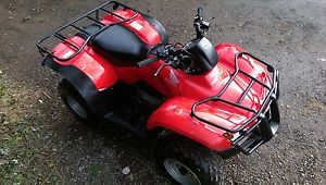 HONDA TRX 250 2012  QUAD BIKE  only 302 hours from new No VAT