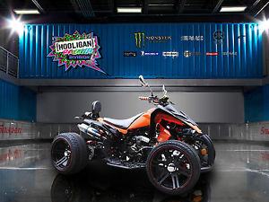 SPMZ-SR 250cc ROAD LEGAL RACING QUAD BIKE, 2 SEATER, 2016 MODEL, SUPER FAST FUN!