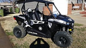 2015 Black Pearl Polaris RZR 900 EPS Trail