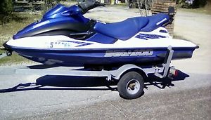 2002 Seadoo 800cc GTX fuel injected/W trailer(Like new 109 HOURS)FREE SHIPPING!!