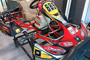Maranello 2008 Sr.Kart (Used) Rolling chassis