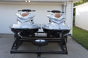 Two - 2008 SEA DOO RXP-X 255 -  Supercharged with Double Trailer