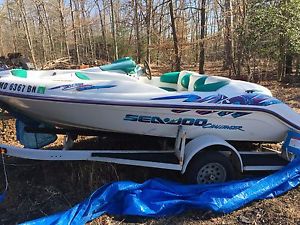 1997  Sea Doo Challanger  with Trailer
