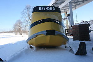 1968 Ski-Doo Super Olympique Oval Track Racer Snowmobile