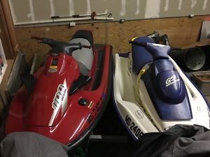 1997 sea doo 1998 Kawasaki 1100