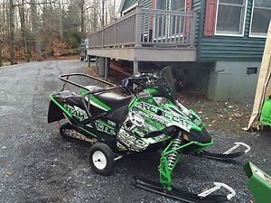 Arctic Cat Sno Pro 500 Snowmobile