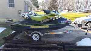 2004 SeaDoo RXP Supercharged Waverunner Jetskis
