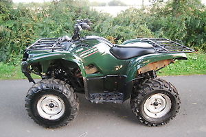 Yamaha Grizzly 550 IRS 4x4 farm quad 2011
