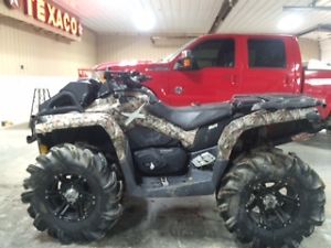 2013 ATV Can Am 4x4 automatic outlander max 1000 xmr powersteering like new