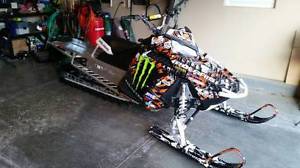 2013 Polaris 800 Pro RMK 155