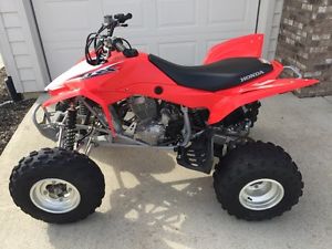 2013 Honda 400X.  One owner.  Very clean!!!