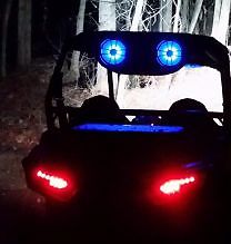 2016 Polaris RZR 900 Factor sound system and light bars!!! 3 year Warranty