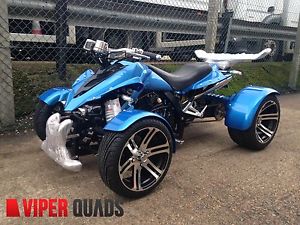 Spy Racing 350F1-A SuperSnake Brand New 2016, Road Legal Quad Bikes