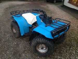 Yamaha YFM250 Moto 4 quad bike